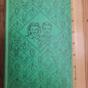 The Bobbsey Twins on a Houseboat 1943 Laura Lee Hope Grosset & Dunlap Hardcover